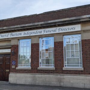 David Button Independent Funeral Directors - Thursday, 15th August 2024