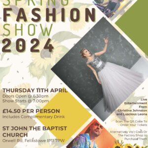 Fashion Show - Thursday, 11th April 2024