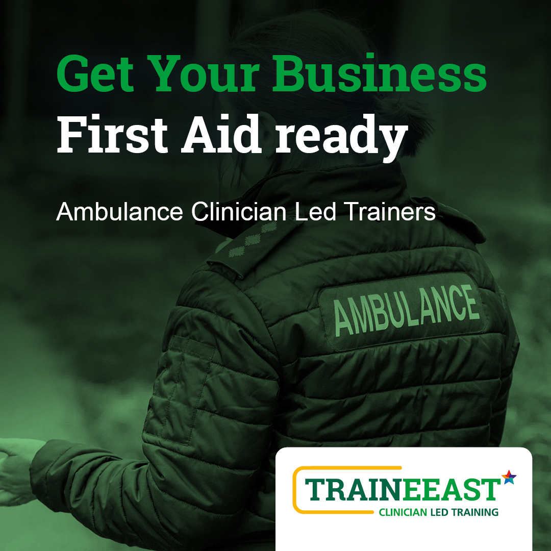 Emergency First Aid at Work - Tuesday, 25th June 2024