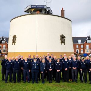 Martello Tower P with the NCI - Thursday, 16th May 2024