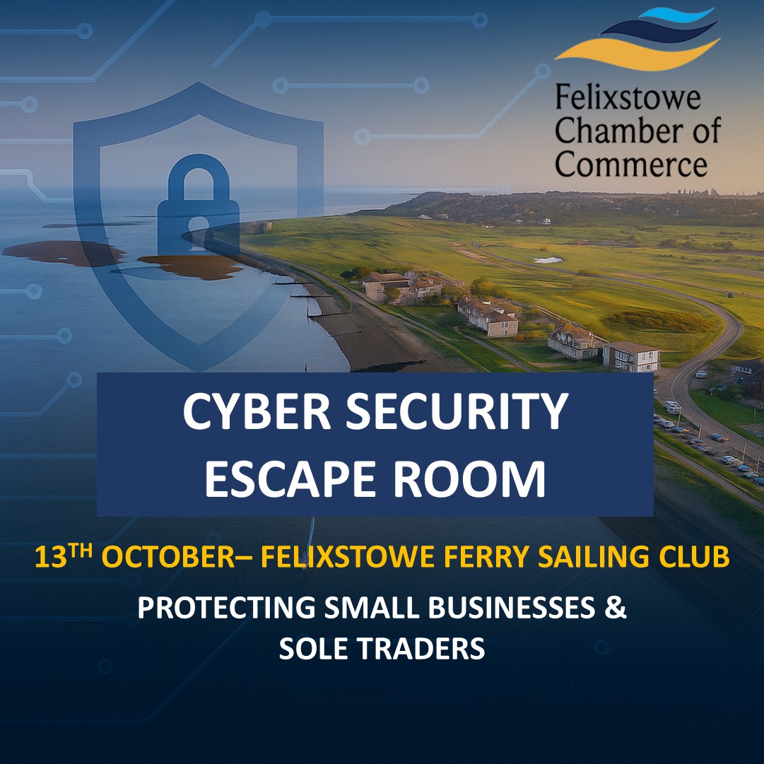 Cyber Security Escape Room & Networking - Tuesday 13th October 2026
