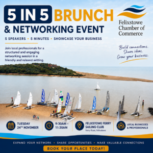 5 In 5 - Brunch & Networking - Tuesday 24th November 2026