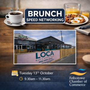 Brunch Speed Networking - Tuesday 13th October 2026
