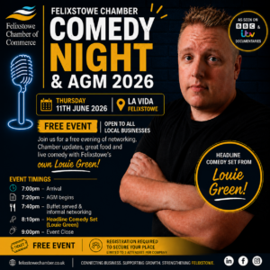 Comedy Night & AGM - Thursday 11th June 2026